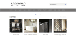 Desktop Screenshot of canaroma.com